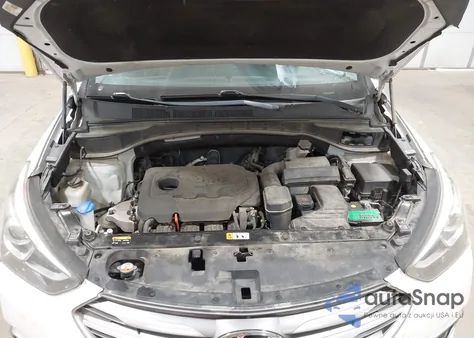 2017 Hyundai Santa Fe Sport 2.4L из США, поврежденный, VIN 5NMZTDLB7HH029638